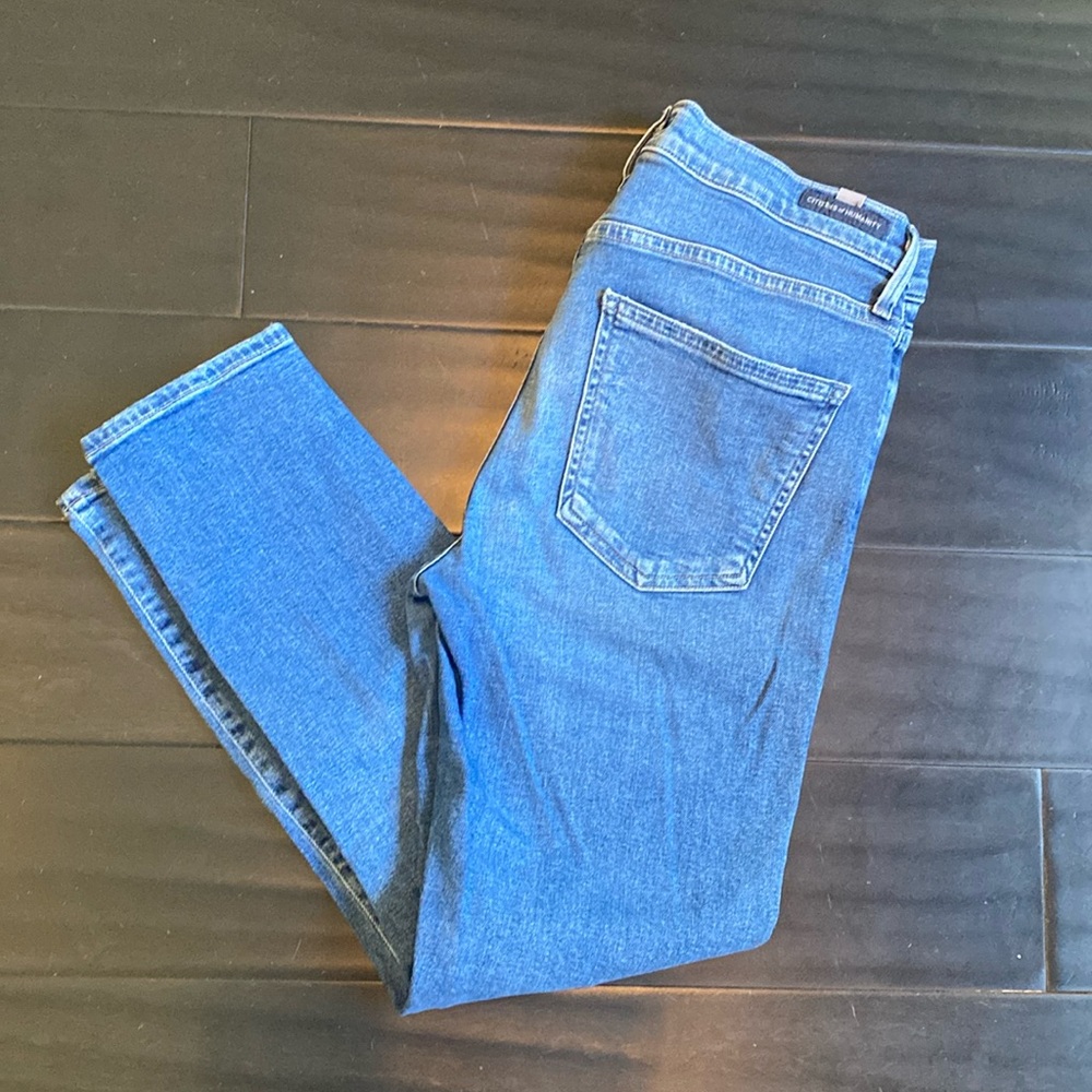Last Chance - CoH High Rise Rocket Crop Skinny Jean